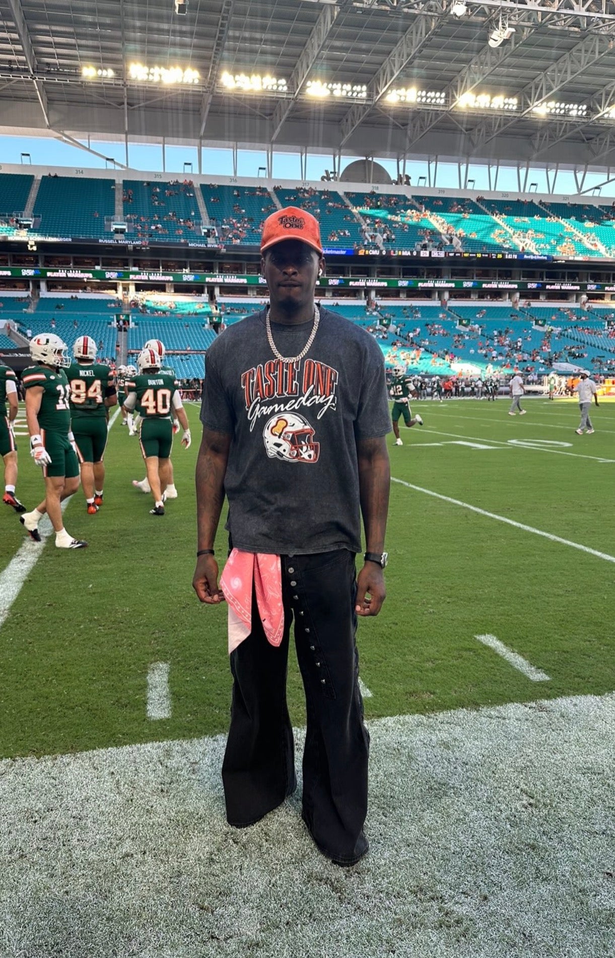 It starts in Bartow.