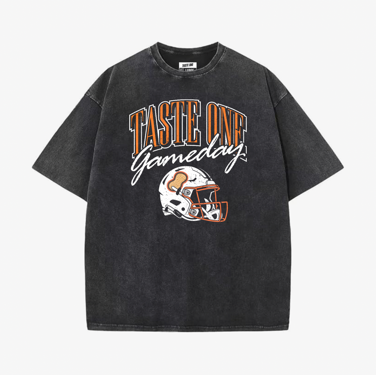 Gameday Tee — Vintage Black