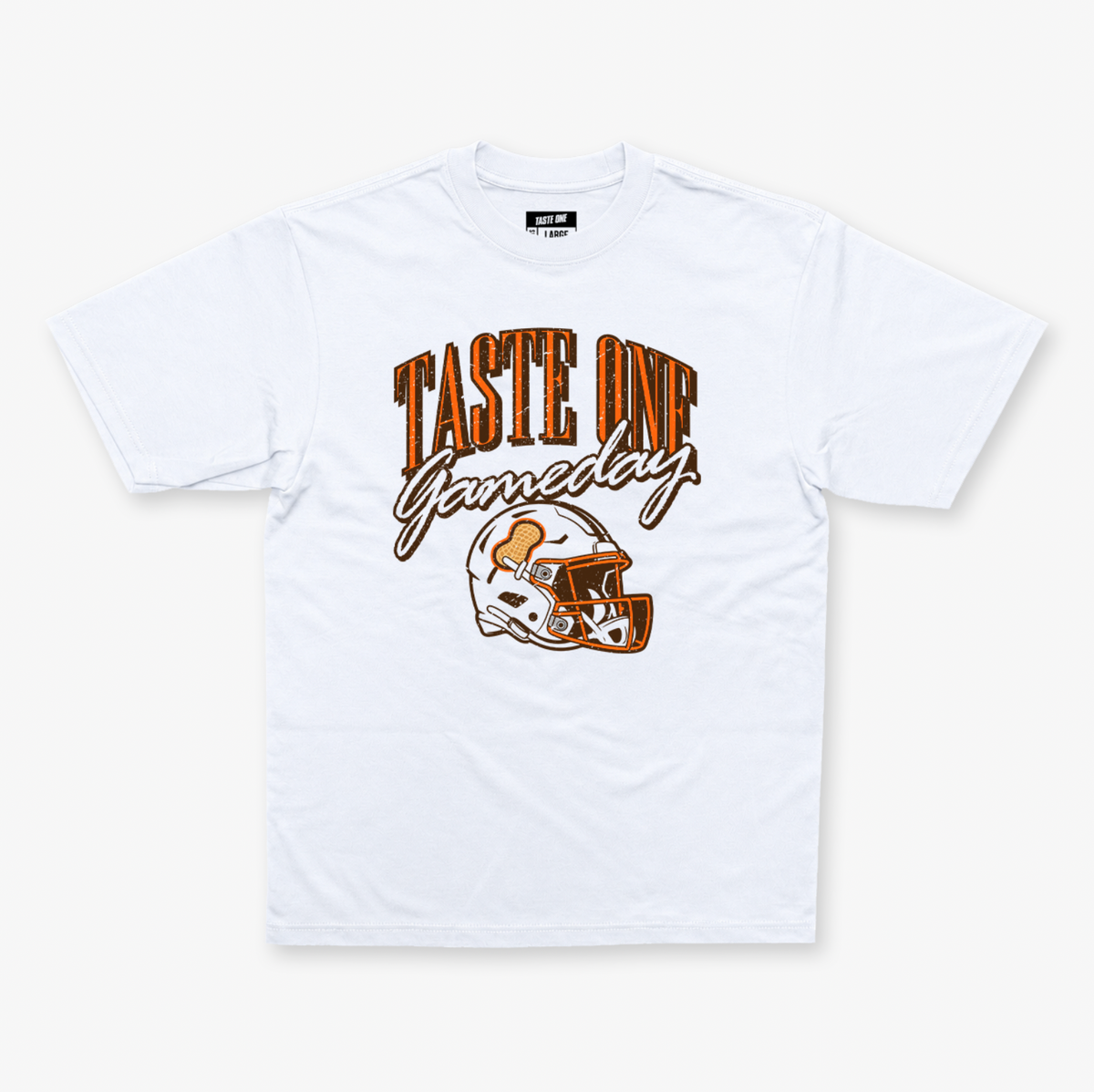 GAMEDAY TEE — WHITE