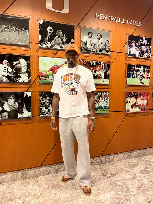 GAMEDAY TEE — WHITE