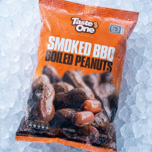 Smoked BBQ Boiled Peanuts — 10-Pack
